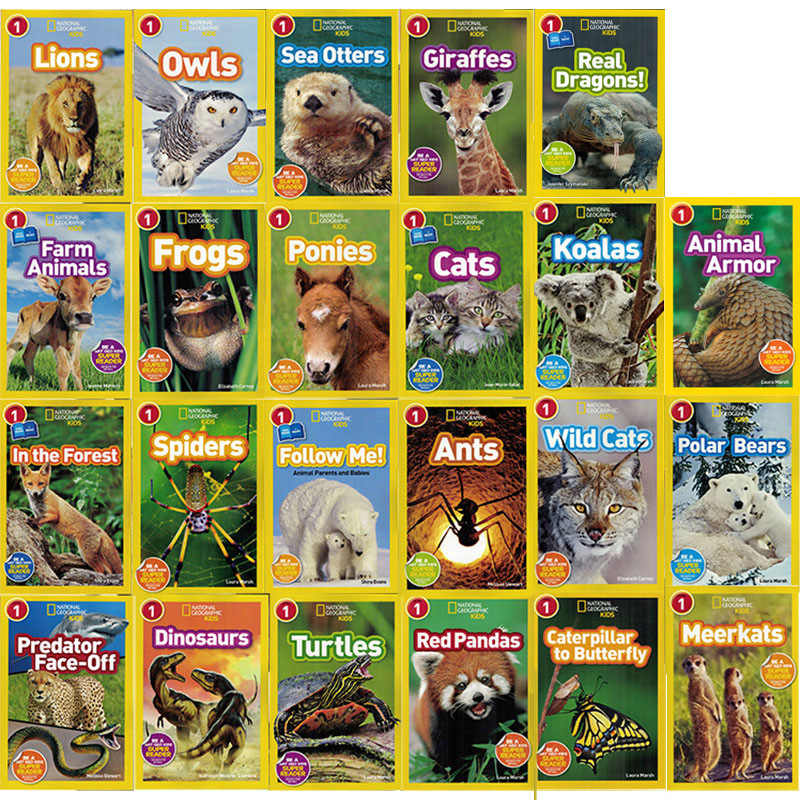National Geographic Kids Readers Bookset – Baby Kid Mama