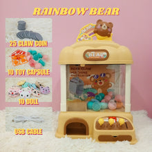 Load image into Gallery viewer, Rainbow Large Claw Machine