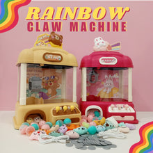 Load image into Gallery viewer, Rainbow Large Claw Machine