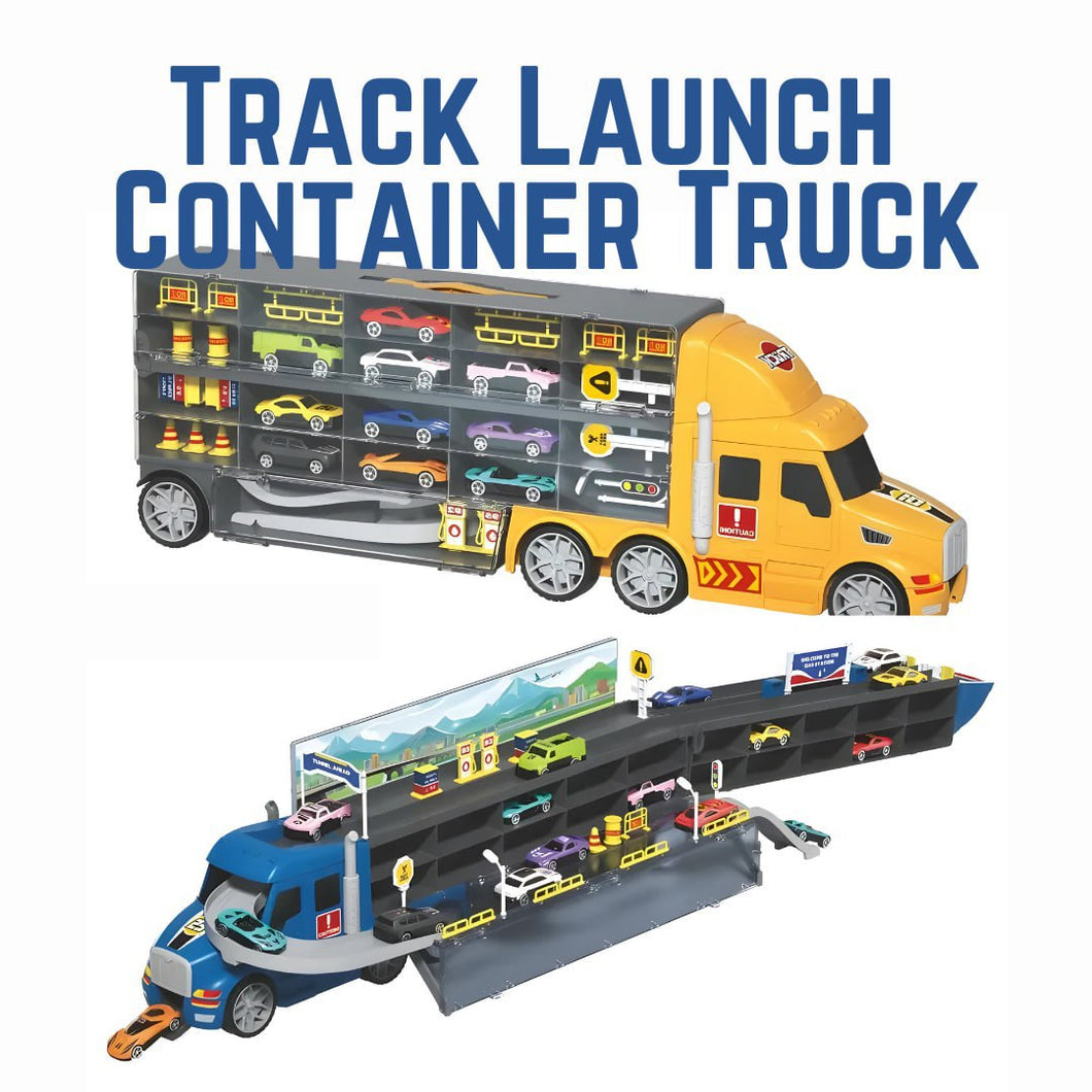 Track Launch Container Truck