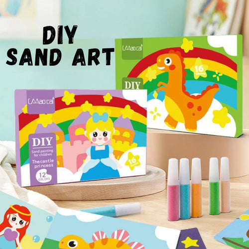 DIY Sand Art