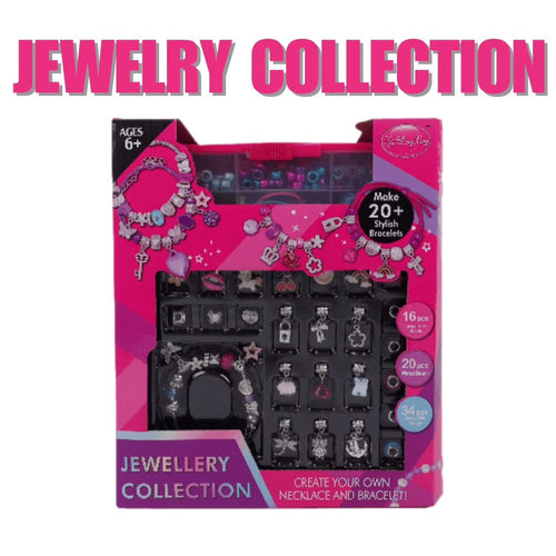 Jewelry Collection with Organizer