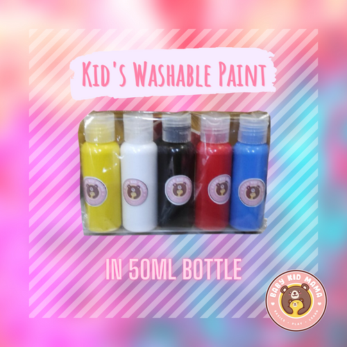 Kid's Washable Paint (Set of 5)