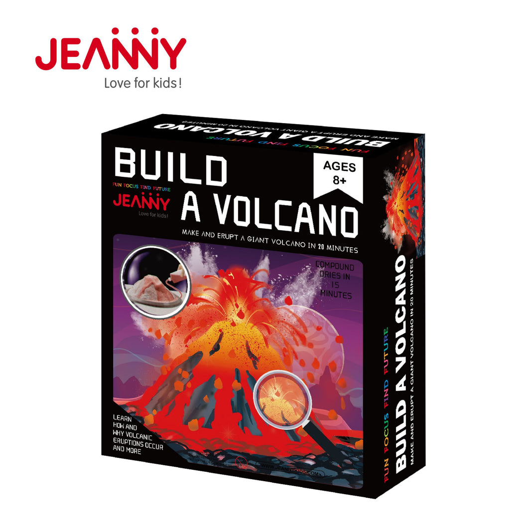 JEANNY Build A Volcano