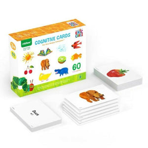 Mideer x Eric Carle Cognitive Cards