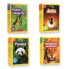 Load image into Gallery viewer, National Geographic Kids Readers Bookset