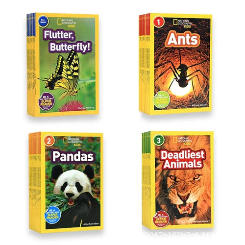 National Geographic Kids Readers Bookset
