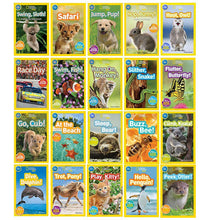 Load image into Gallery viewer, National Geographic Kids Readers Bookset