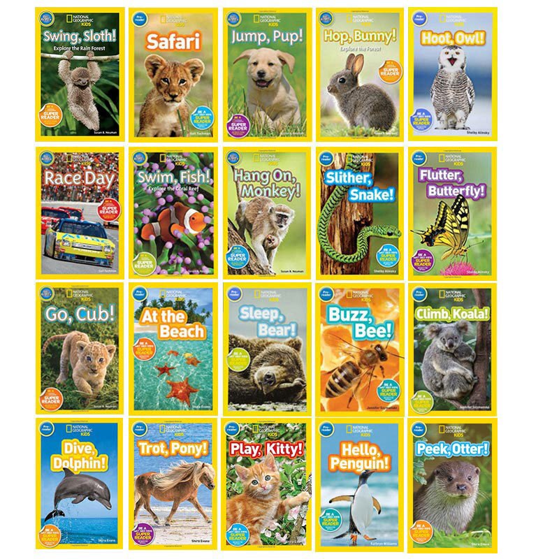 National Geographic Kids Readers Bookset