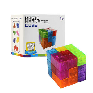 Magnetic 3D Puzzle Cube