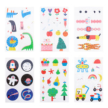 Load image into Gallery viewer, Tookyland Tattoo Stickers 56pcs