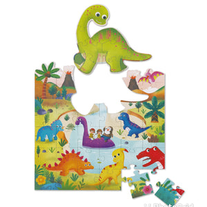 Tookyland Dinosaur Jigsaw Puzzle