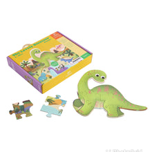 Load image into Gallery viewer, Tookyland Dinosaur Jigsaw Puzzle