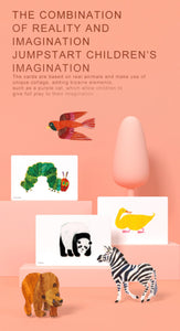 Mideer x Eric Carle Cognitive Cards
