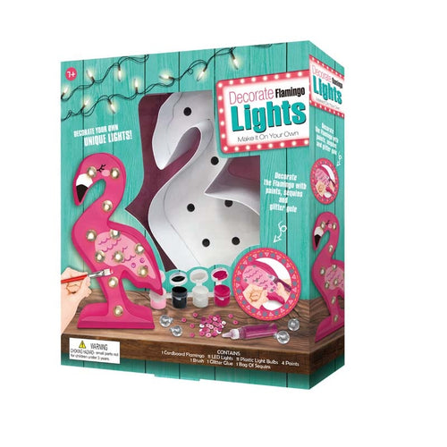 Deco String Lights Kit- Flamingo