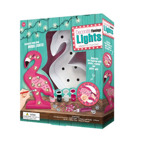 Deco String Lights Kit- Flamingo
