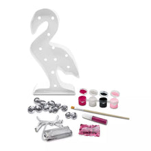 Load image into Gallery viewer, Deco String Lights Kit- Flamingo