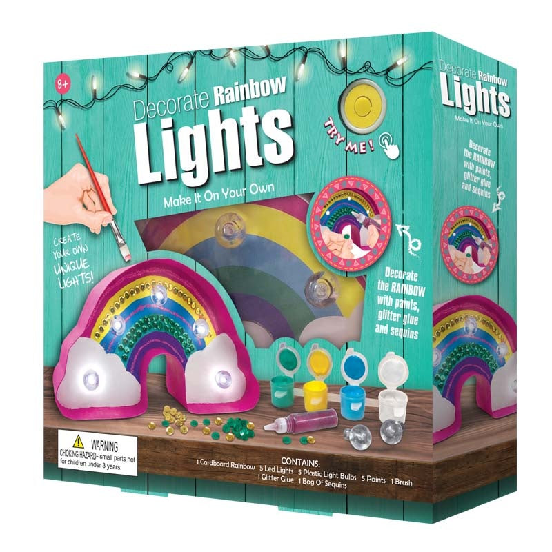 Deco String Lights Kit- Rainbow