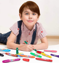 Load image into Gallery viewer, Tookyland Washable Silky Crayons 12s