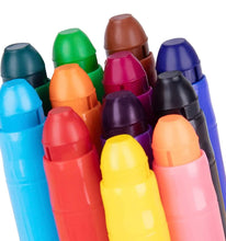 Load image into Gallery viewer, Tookyland Washable Silky Crayons 12s