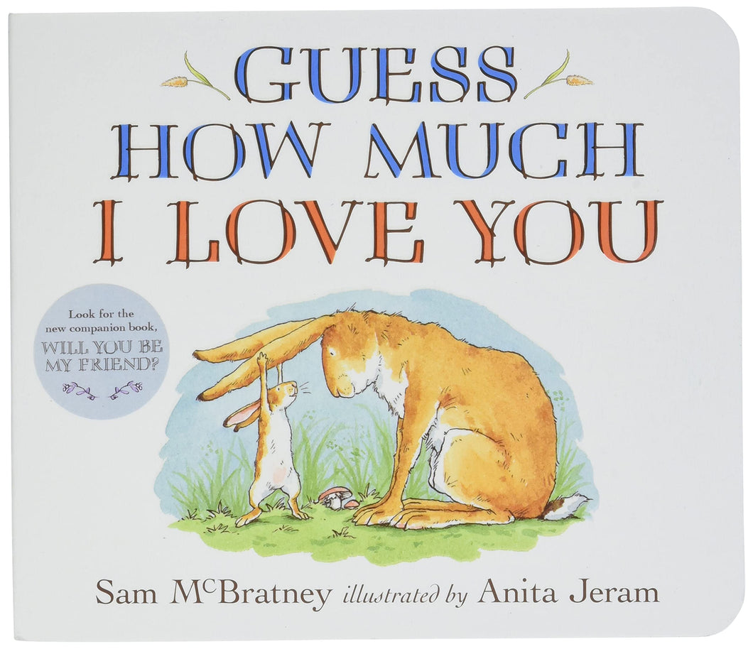 Guess How Much I Love You Board book