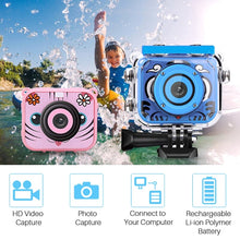 Load image into Gallery viewer, Kid&#39;s Action Camera