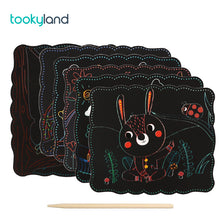 Load image into Gallery viewer, Tookyland Scratch Art Paper - Pet Set