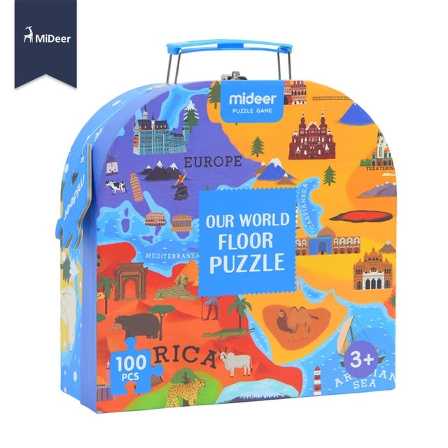 Mideer Our World Floor Puzzle