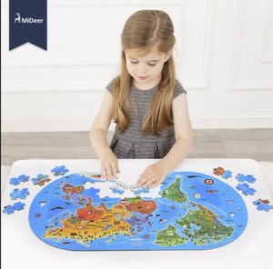 Mideer Our World Floor Puzzle