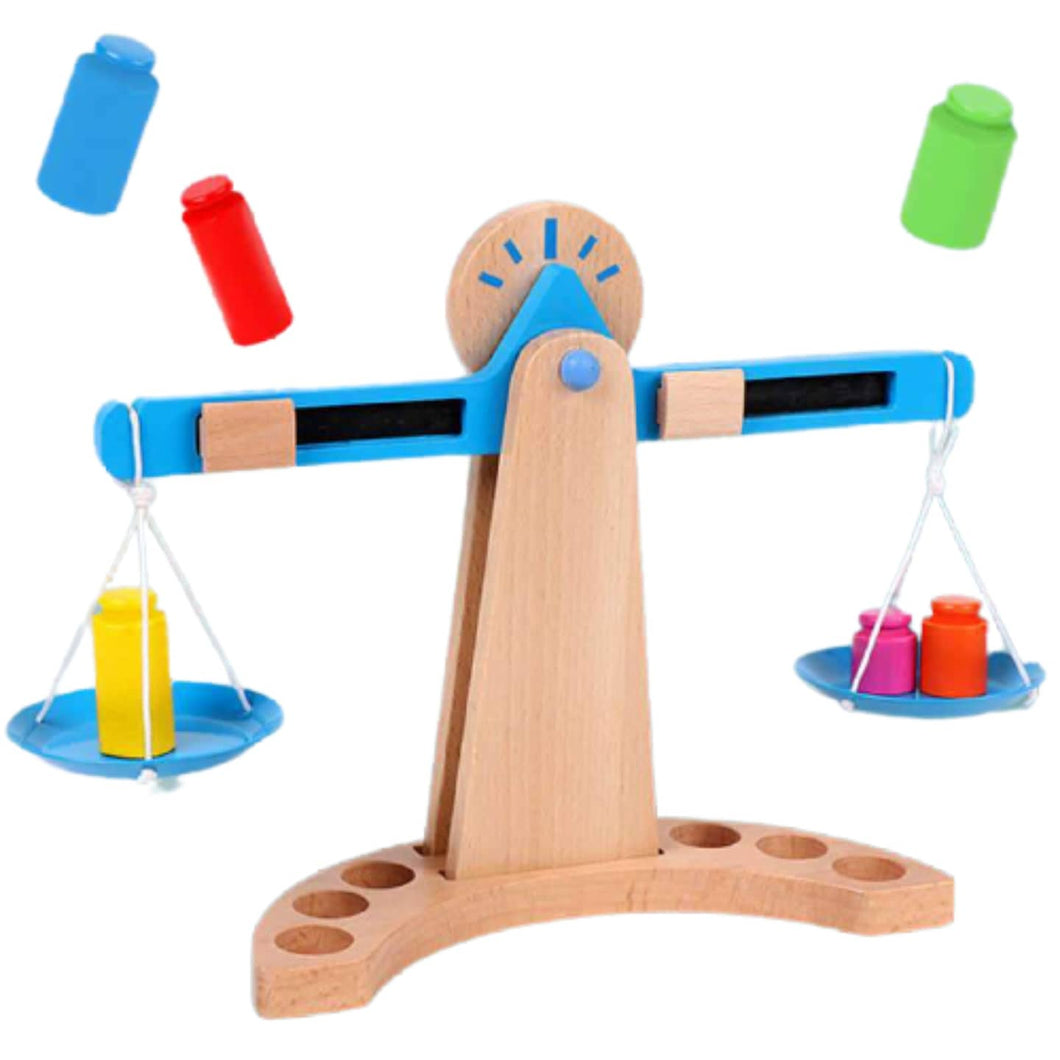 Wooden Weighing Scale