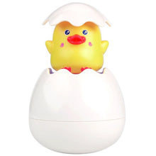 Load image into Gallery viewer, Egg Floating Bath Toy + Water Sprayer