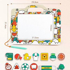 Wooden Magnetic Drawing Board