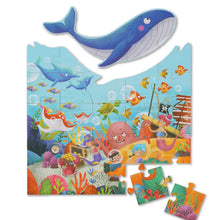 Load image into Gallery viewer, Tookyland The Big Whale Jigsaw Puzzle