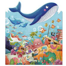 Load image into Gallery viewer, Tookyland The Big Whale Jigsaw Puzzle
