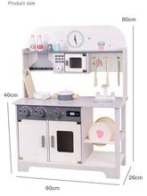 Load image into Gallery viewer, Wooden White Kitchen