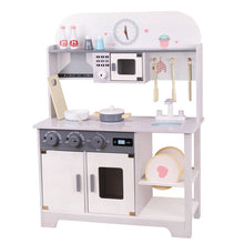 Load image into Gallery viewer, Wooden White Kitchen