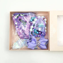 Load image into Gallery viewer, Mermaid &amp; Heart Accessories Set
