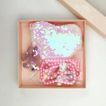 Load image into Gallery viewer, Mermaid &amp; Heart Accessories Set