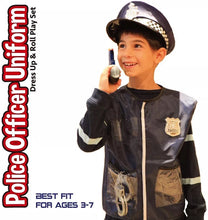 Load image into Gallery viewer, Policeman Dress Up Set