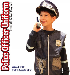 Policeman Dress Up Set