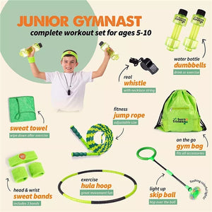 Junior Gymnast Work Out Set