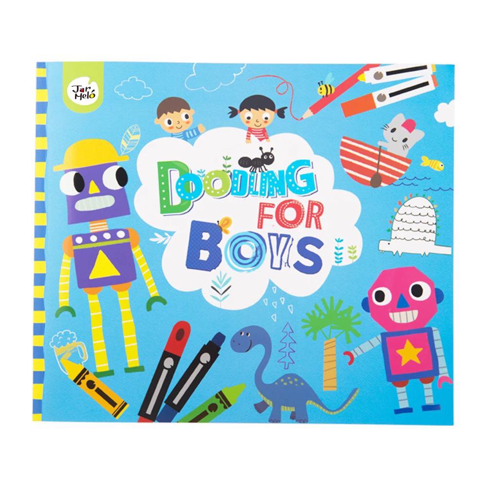 Doodling Book for Boys & Girls