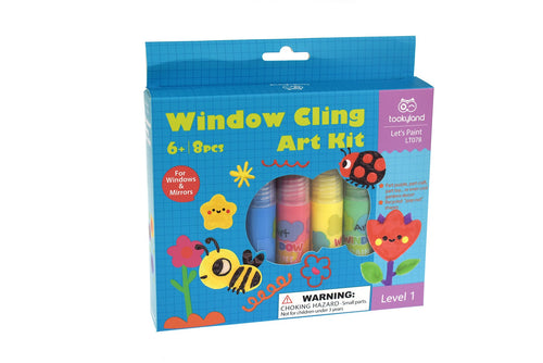 Tookyland Window Cling Art Kit