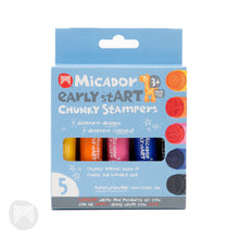 Load image into Gallery viewer, Micador early stART Chunky Stampers (Pack of 5)