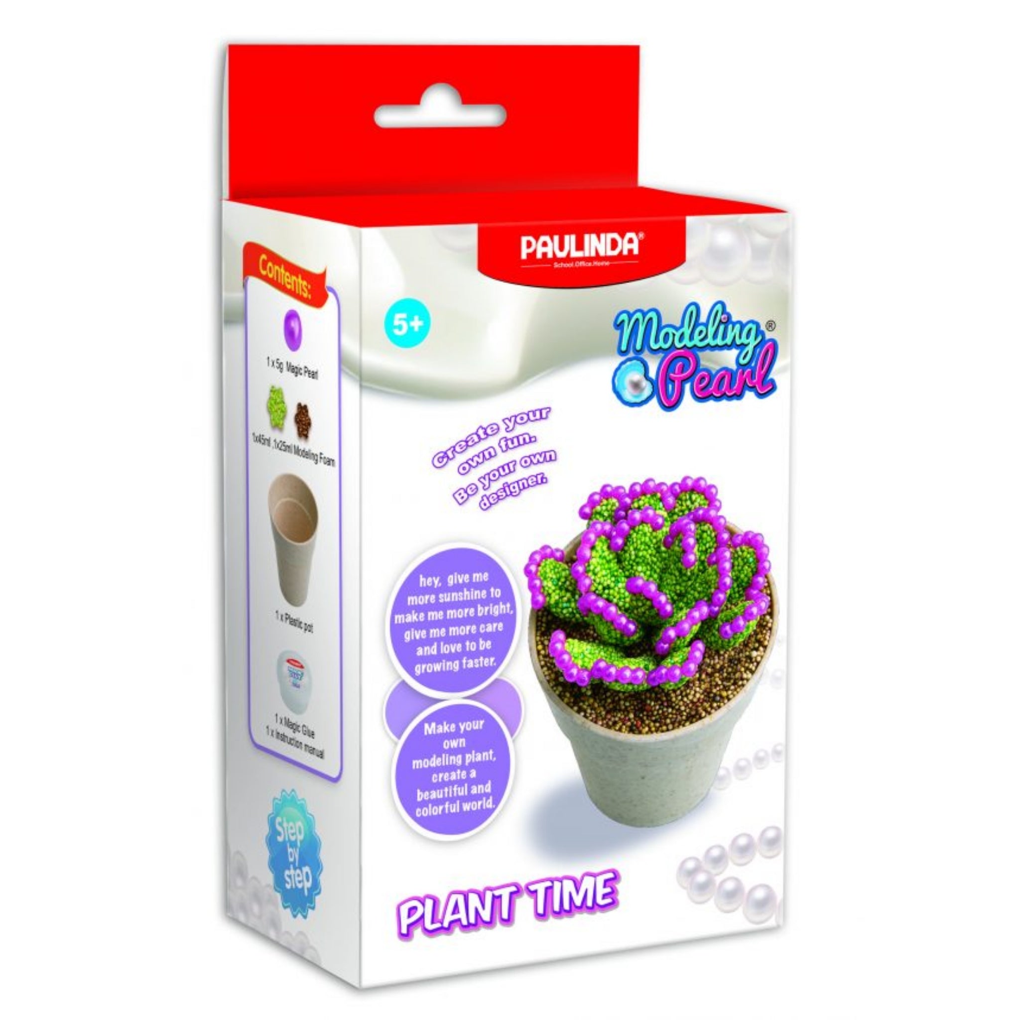Paulinda Modeling Pearl Plant