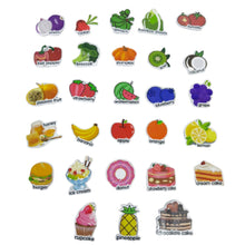 Load image into Gallery viewer, Food Magnets 28pcs