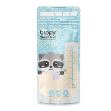 Load image into Gallery viewer, Bippy Saver Bag Breastmilk Bags 8oz