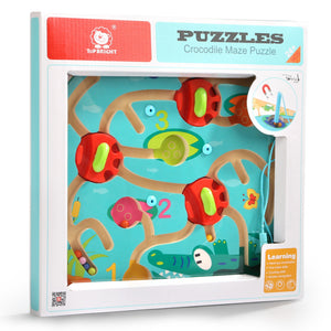 Top Bright Crocodile Maze Puzzle