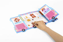 Load image into Gallery viewer, Tookyland Reusable Sticker Activity Pad