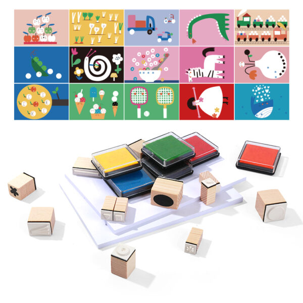 Tookyland Stamp Paint Art Set